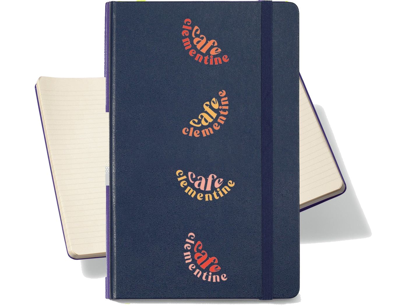 Moleskine® Hard Cover Ruled Large Notebook