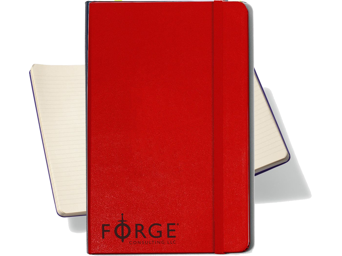Moleskine® Hard Cover Ruled Large Notebook