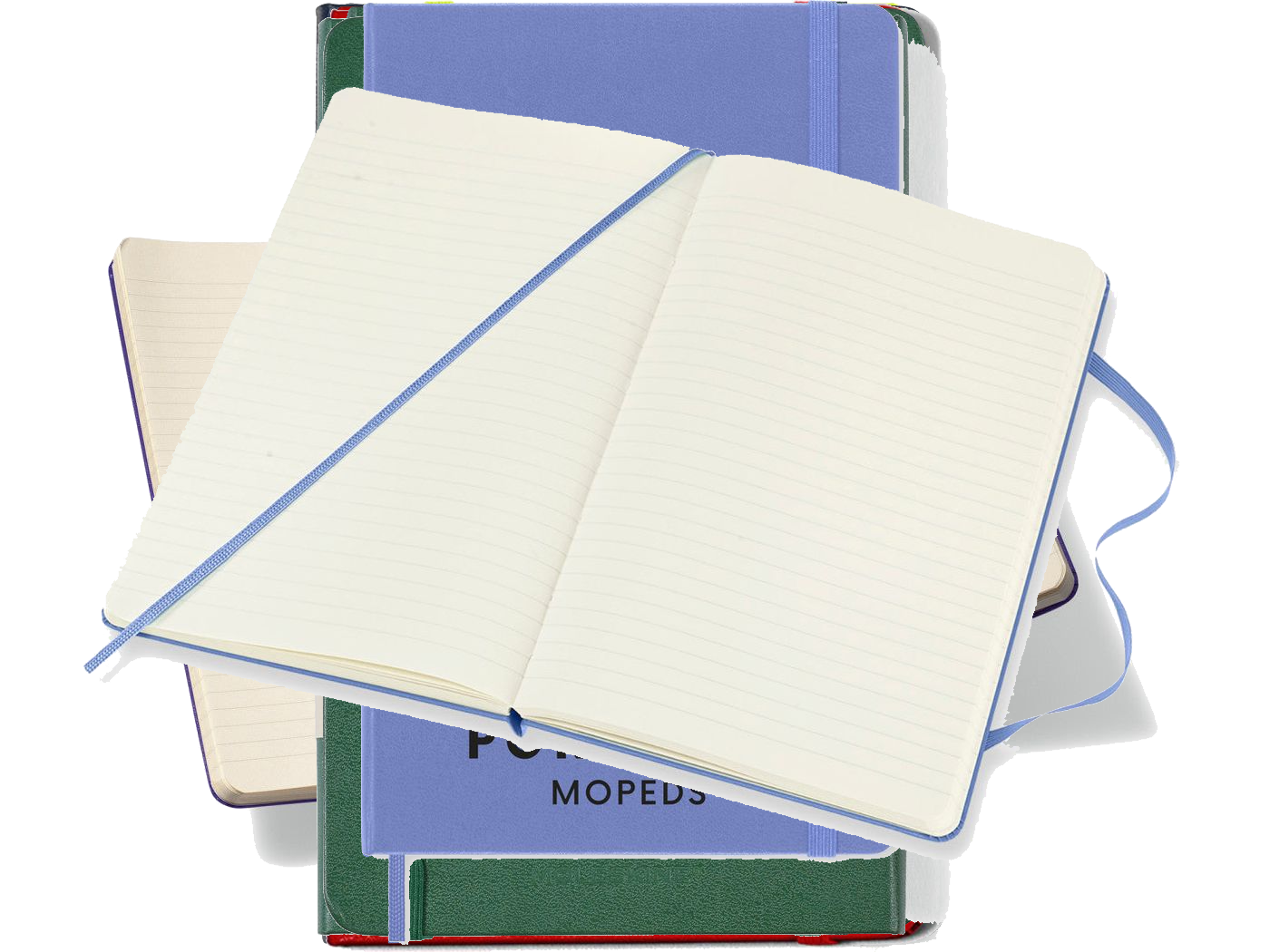 Moleskine® Hard Cover Ruled Large Notebook