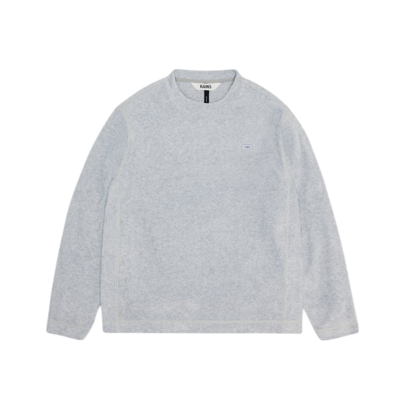 RAINS Addis Fleece Crewneck