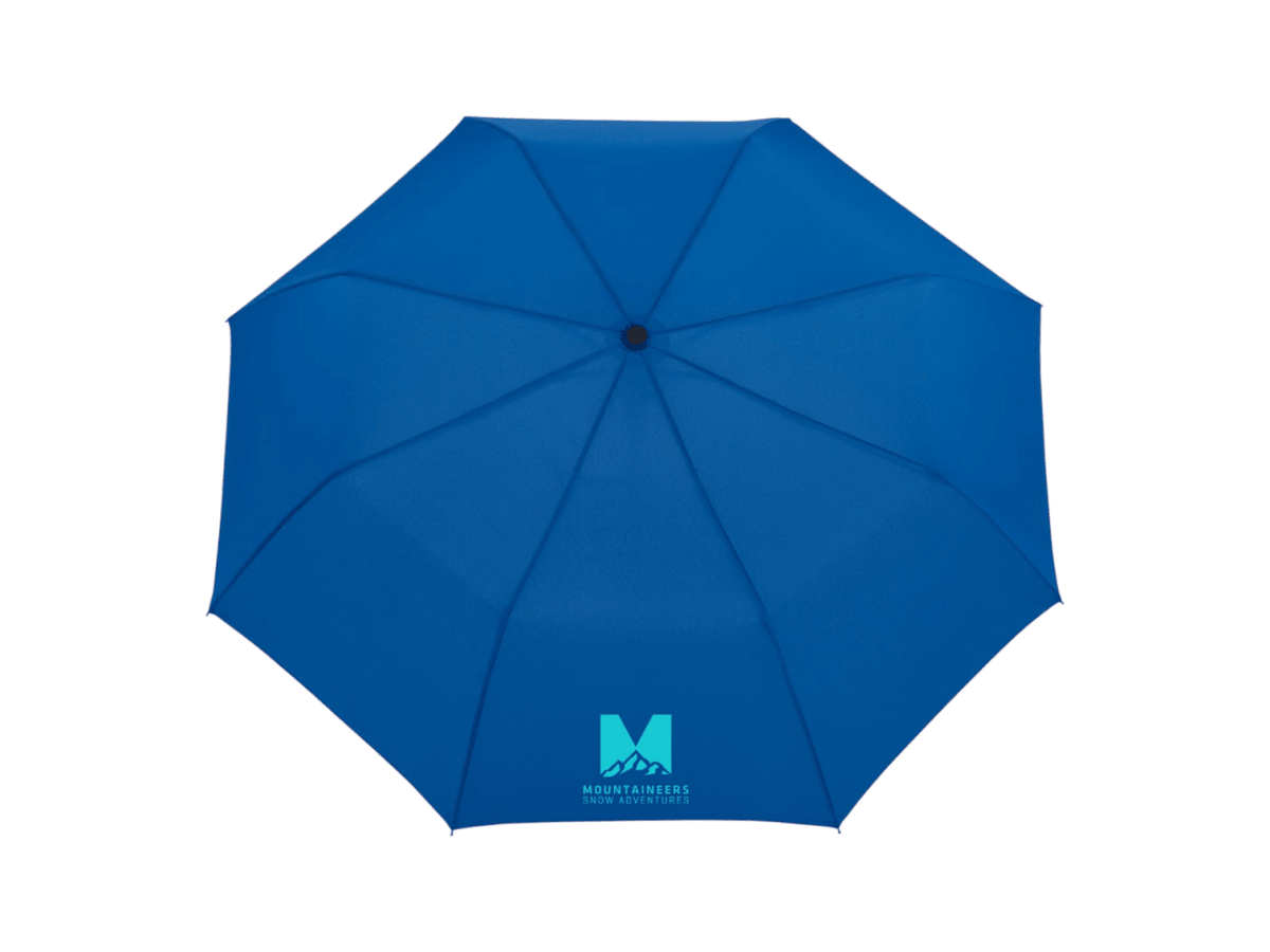 42" Recycled Folding Auto Open Umbrella - Auto Umbrellas - SwagWear