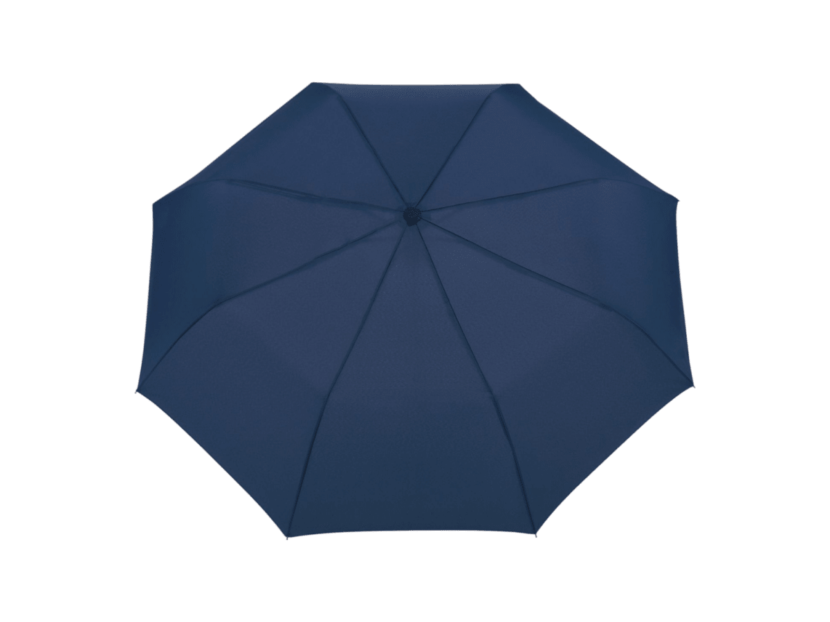 42" Recycled Folding Auto Open Umbrella - Auto Umbrellas - SwagWear