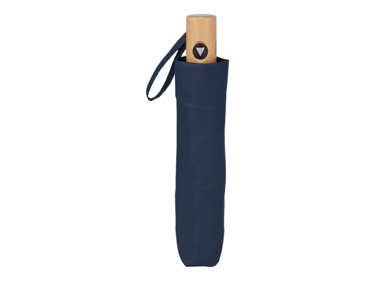 42" Recycled Folding Auto Open Umbrella - Auto Umbrellas - SwagWear
