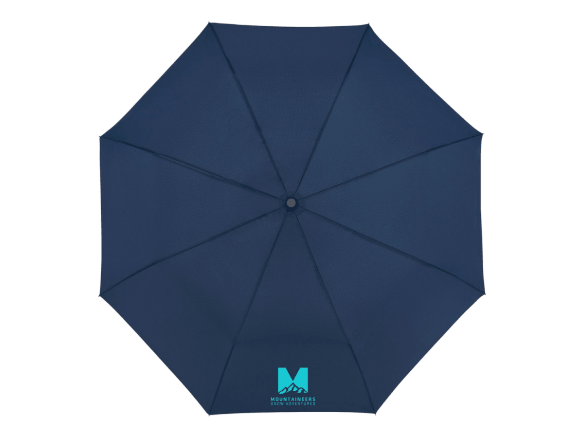 42" Recycled Folding Auto Open Umbrella - Auto Umbrellas - SwagWear