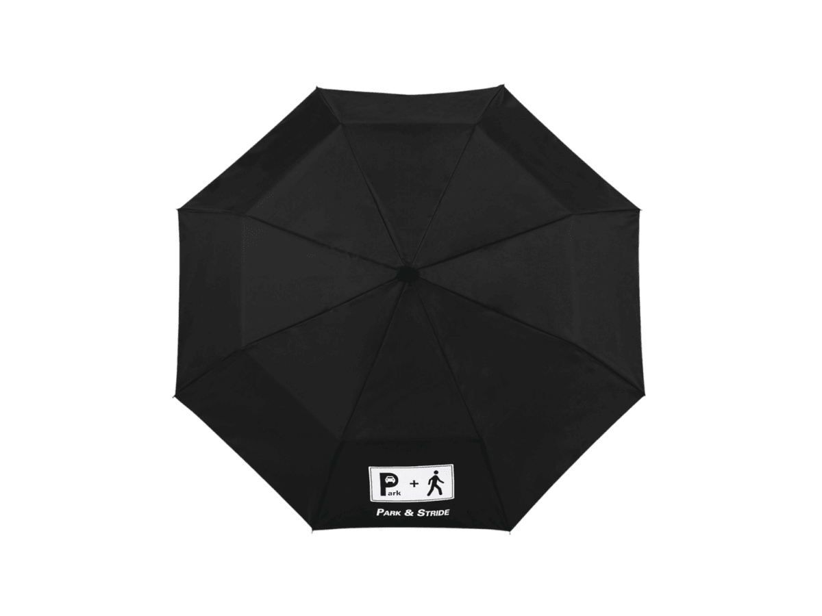 42" totes® 3 Section Auto Open Umbrella - Auto Umbrellas - SwagWear