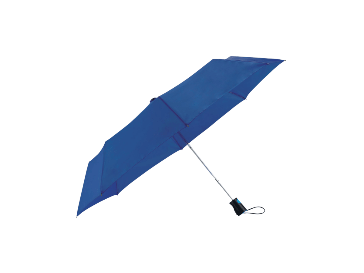 42" totes® 3 Section Auto Open Umbrella - Auto Umbrellas - SwagWear