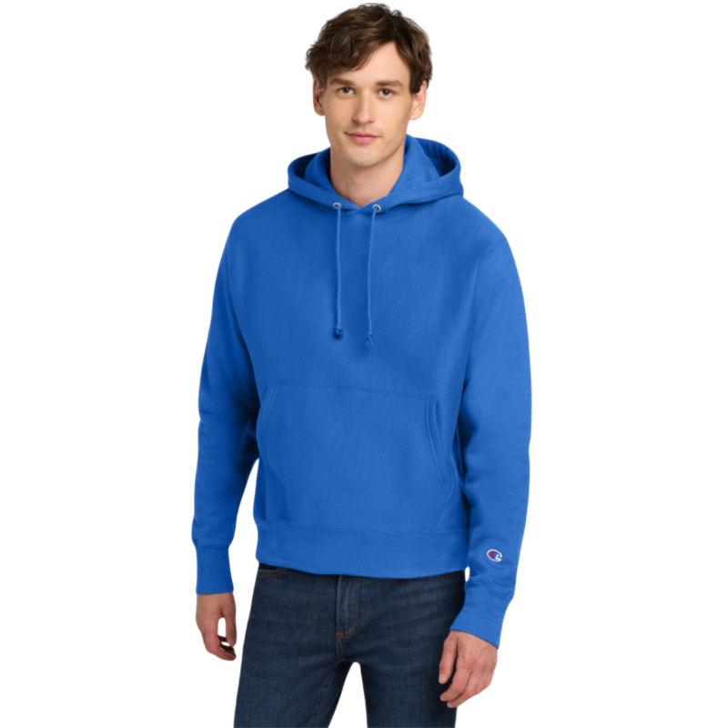 Champion ® Reverse Weave ® Hooded Sweatshirt