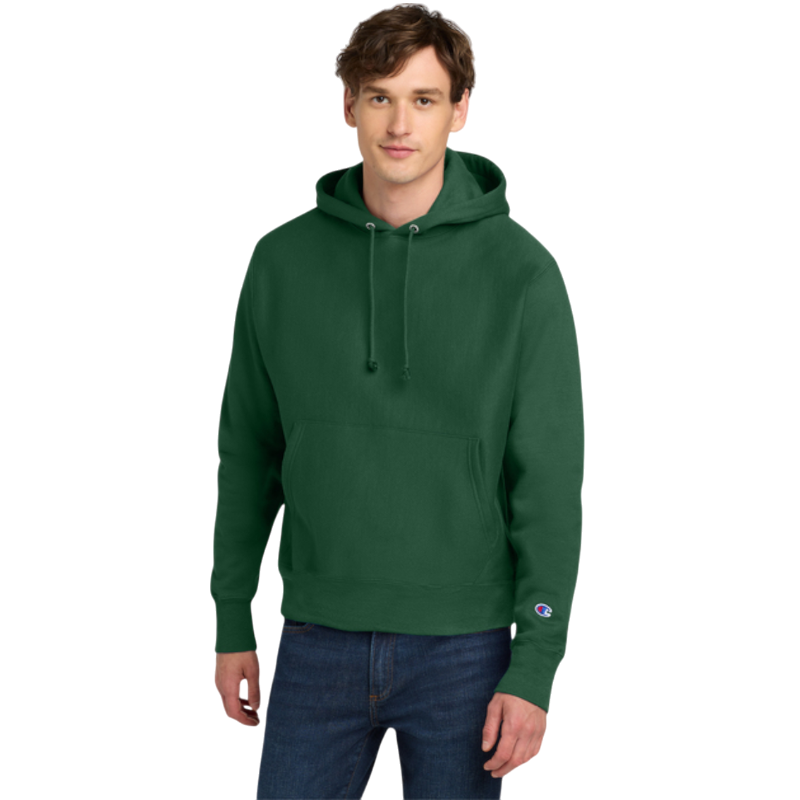 Champion ® Reverse Weave ® Hooded Sweatshirt