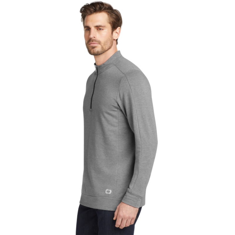 OGIO® Luuma 1/2-Zip Fleece