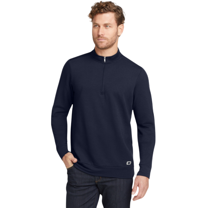OGIO® Luuma 1/2-Zip Fleece