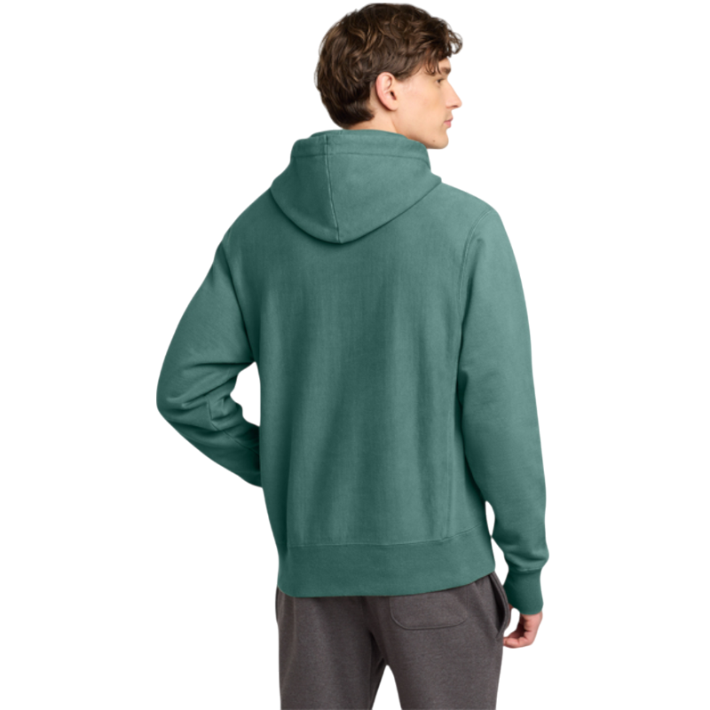 Champion ® Reverse Weave ® Garment-Dyed Hooded Sweatshirt