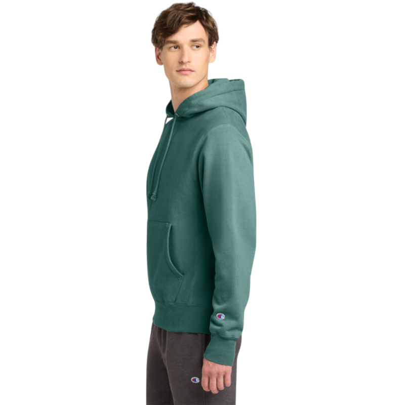 Champion ® Reverse Weave ® Garment-Dyed Hooded Sweatshirt