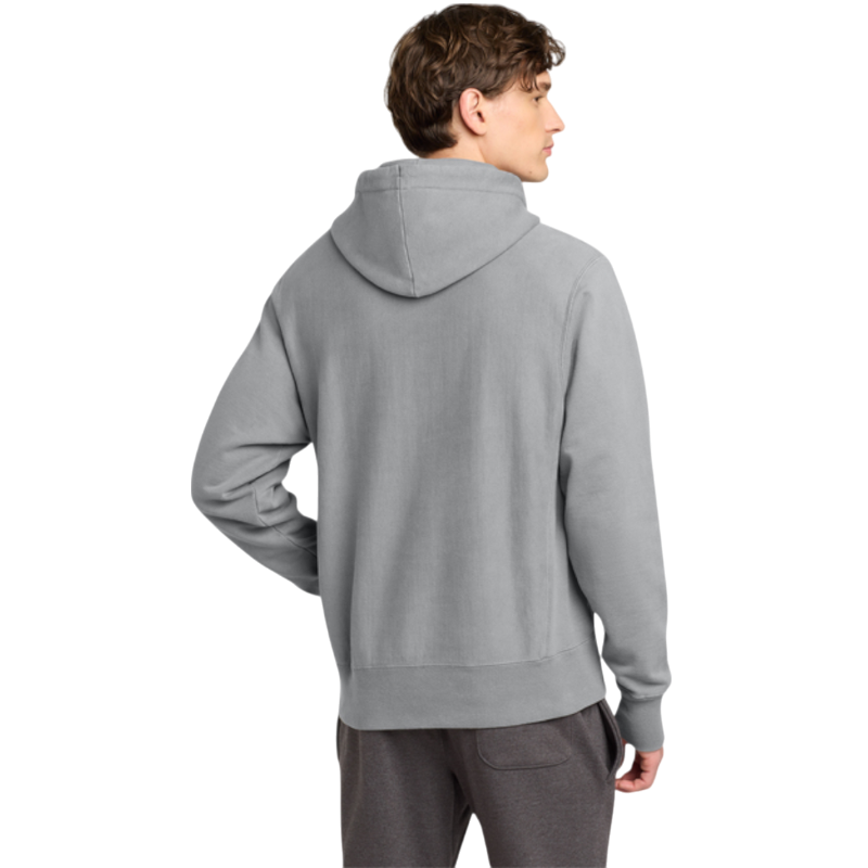 Champion ® Reverse Weave ® Garment-Dyed Hooded Sweatshirt