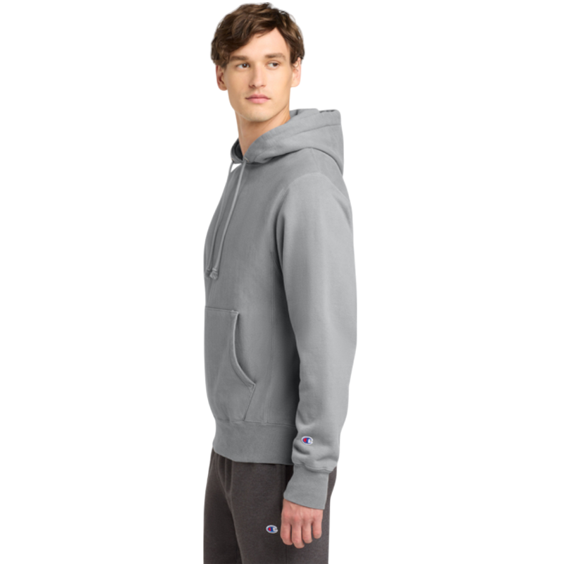 Champion ® Reverse Weave ® Garment-Dyed Hooded Sweatshirt