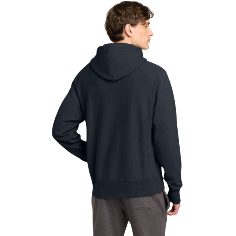 Champion ® Reverse Weave ® Garment-Dyed Hooded Sweatshirt