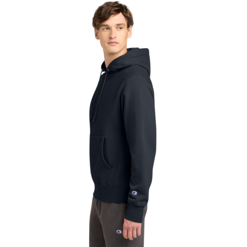 Champion ® Reverse Weave ® Garment-Dyed Hooded Sweatshirt