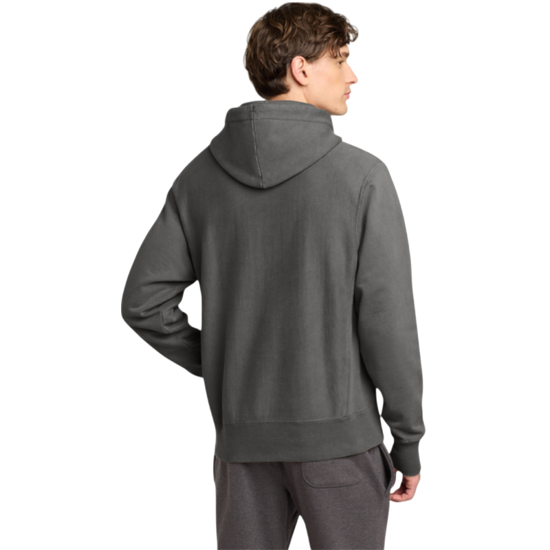 Champion ® Reverse Weave ® Garment-Dyed Hooded Sweatshirt