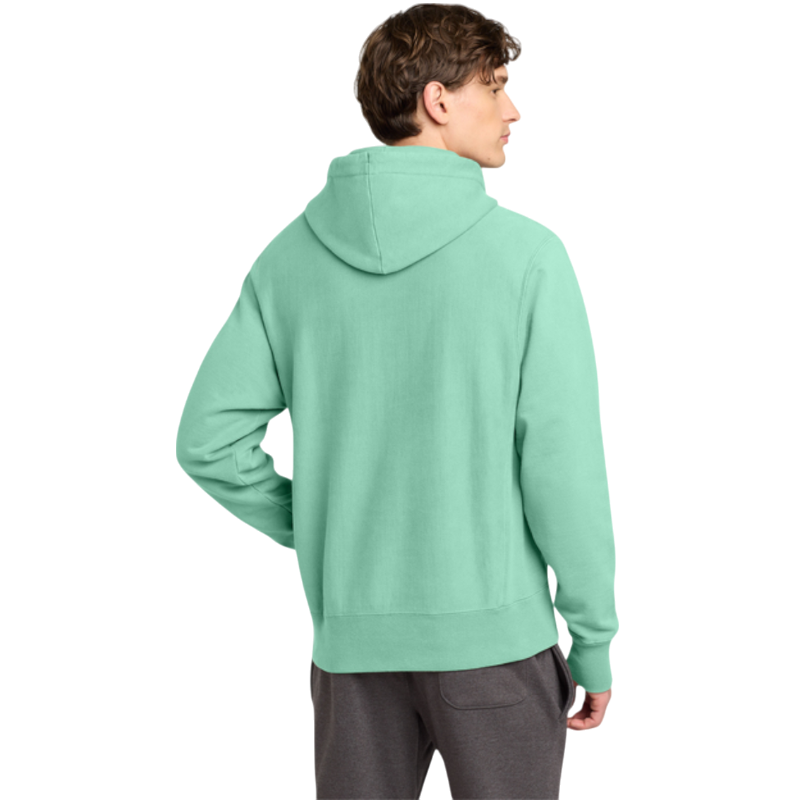 Champion ® Reverse Weave ® Garment-Dyed Hooded Sweatshirt