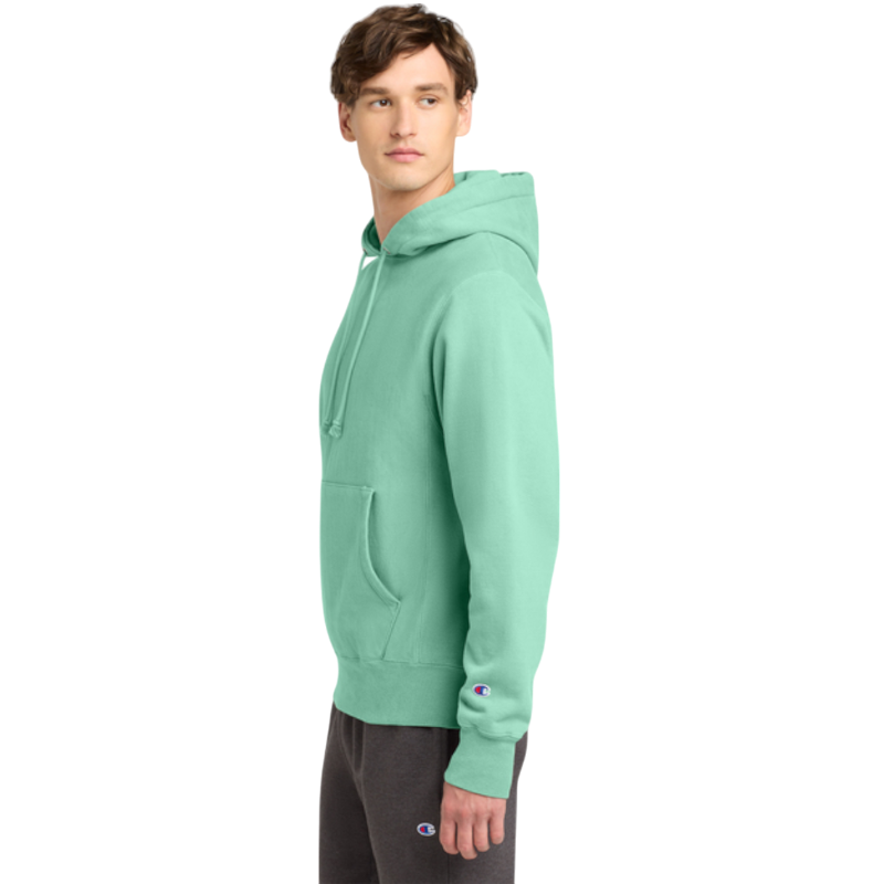 Champion ® Reverse Weave ® Garment-Dyed Hooded Sweatshirt
