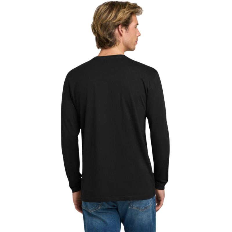 Next Level Apparel® Cotton Long Sleeve Tee