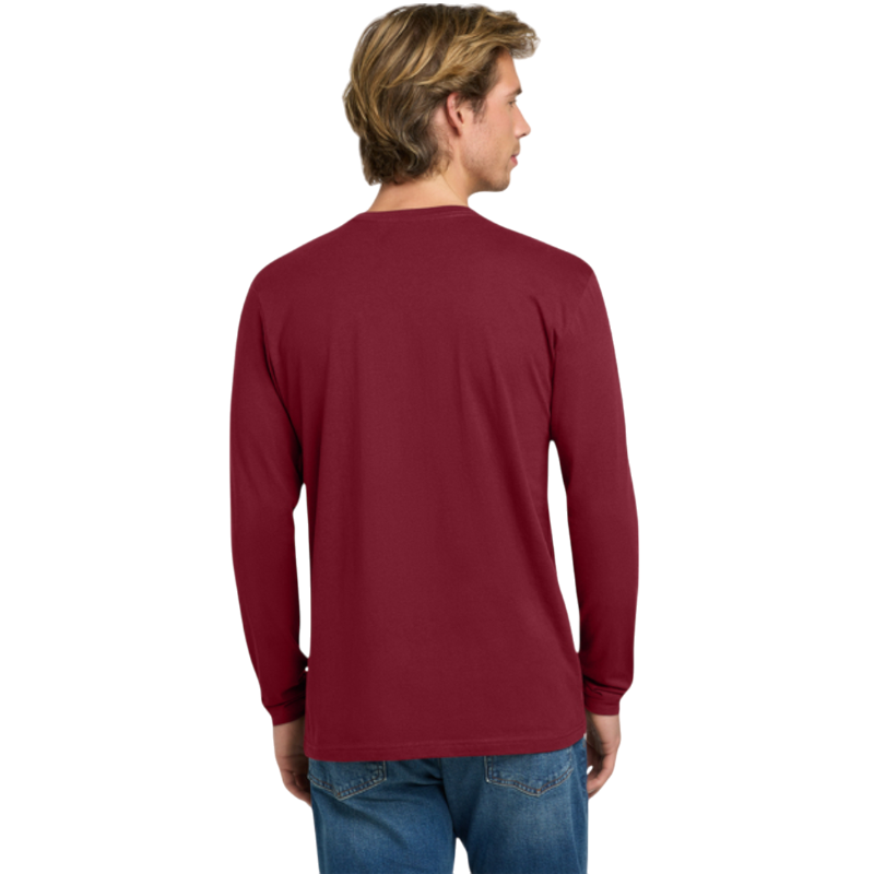 Next Level Apparel® Cotton Long Sleeve Tee