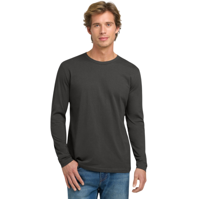 Next Level Apparel® Cotton Long Sleeve Tee