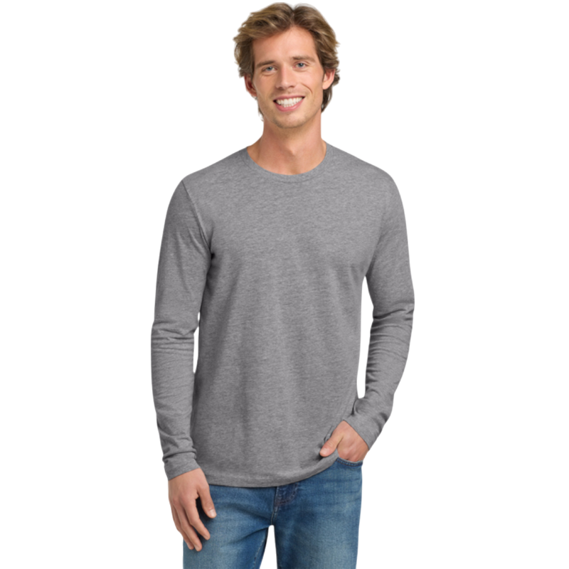 Next Level Apparel® Cotton Long Sleeve Tee