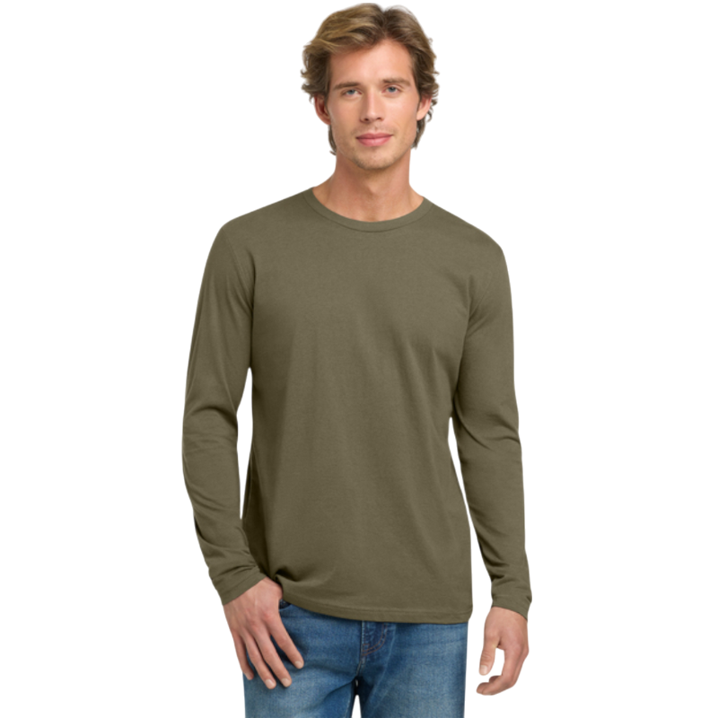 Next Level Apparel® Cotton Long Sleeve Tee