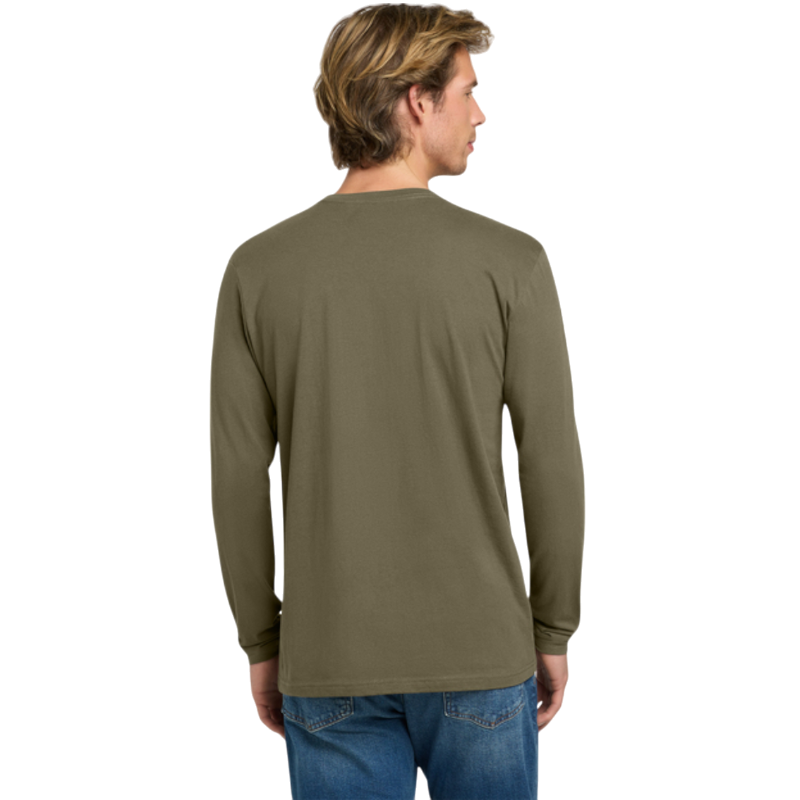 Next Level Apparel® Cotton Long Sleeve Tee
