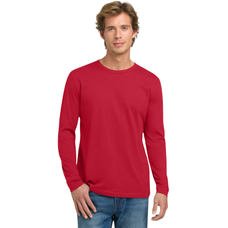 Next Level Apparel® Cotton Long Sleeve Tee