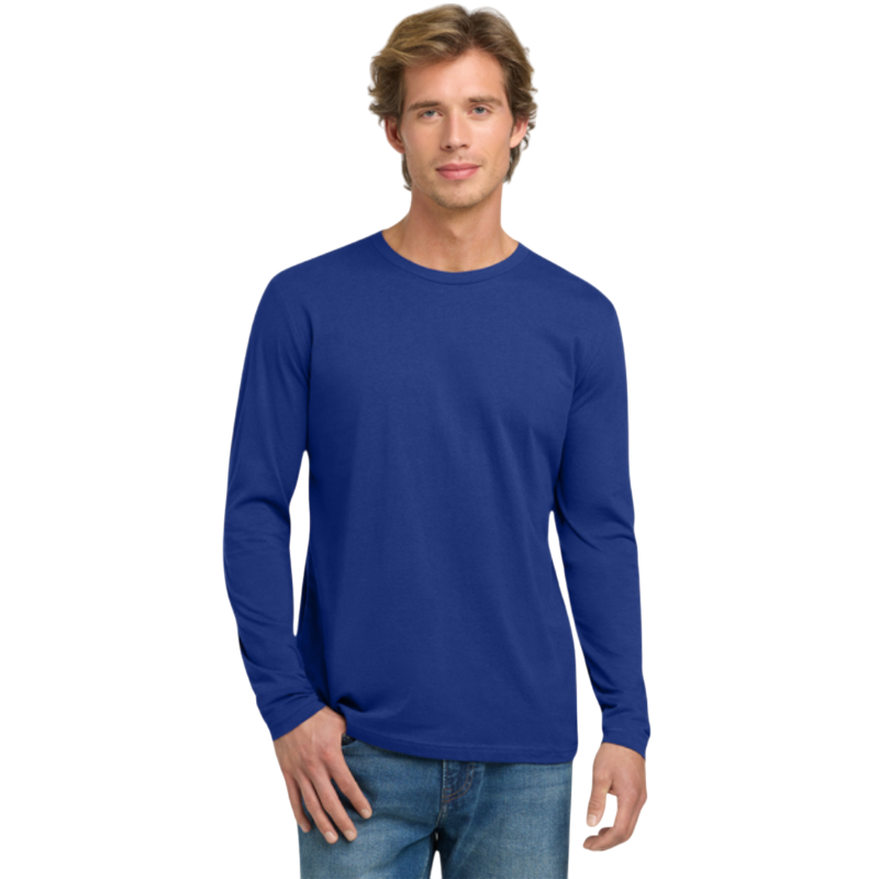 Next Level Apparel® Cotton Long Sleeve Tee