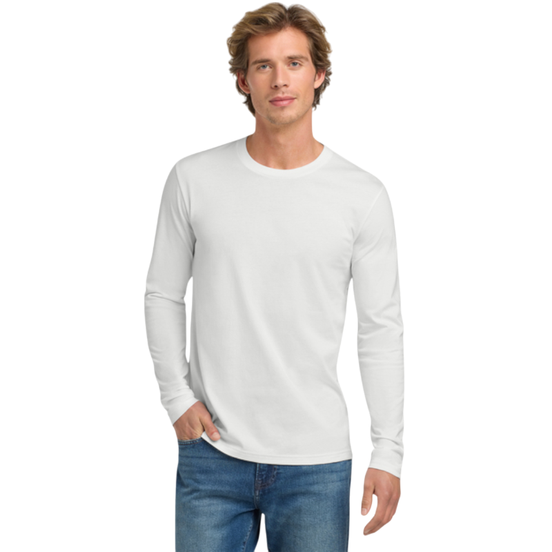 Next Level Apparel® Cotton Long Sleeve Tee