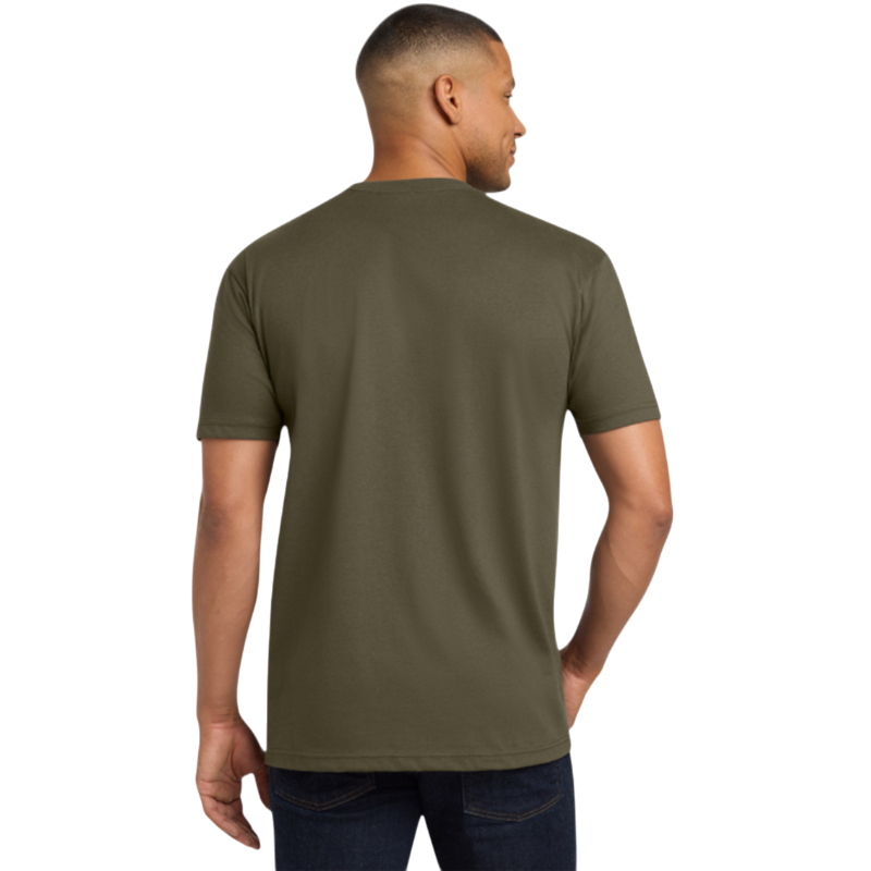 Next Level Apparel® Unisex CVC Sueded Tee