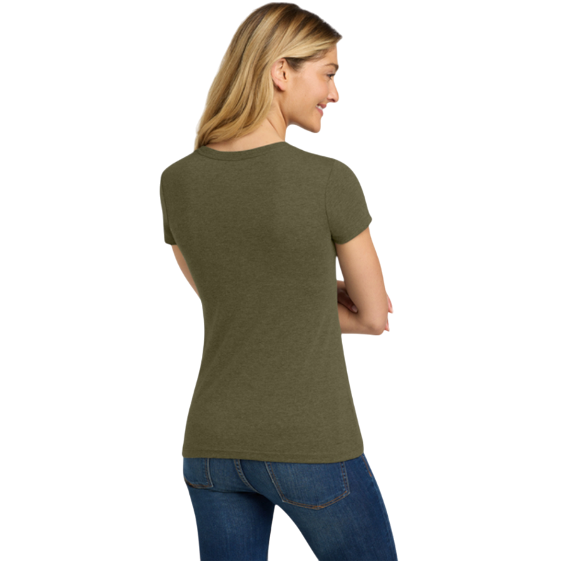 Next Level Apparel® Women’s Tri-Blend Tee