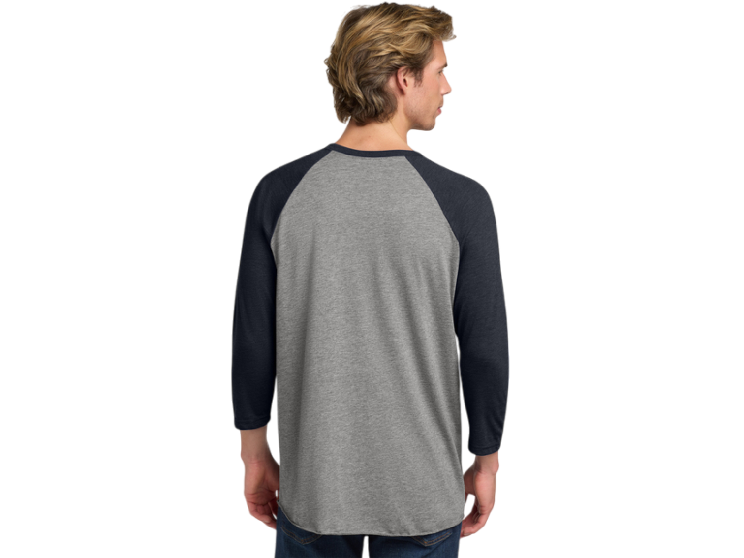 Next Level Apparel® Unisex Tri-Blend 3/4-Sleeve Raglan Tee