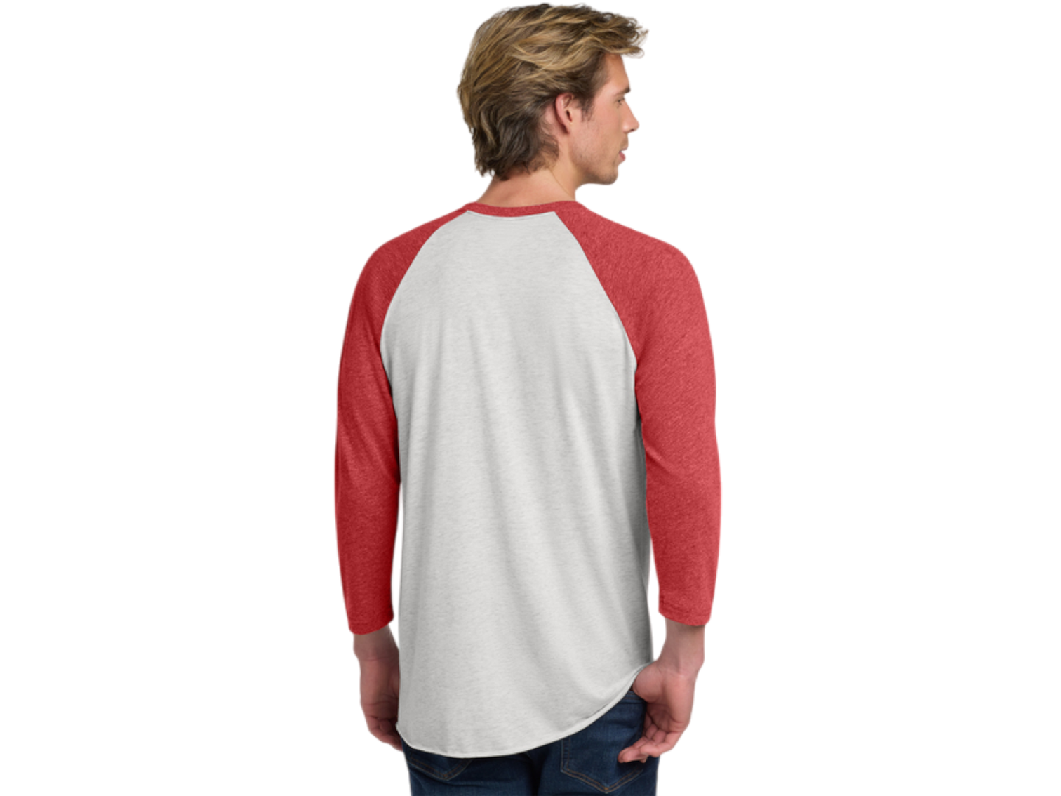 Next Level Apparel® Unisex Tri-Blend 3/4-Sleeve Raglan Tee