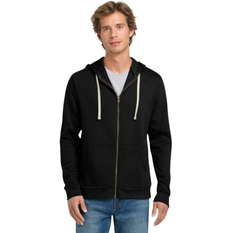 Next Level Apparel® Unisex Santa Cruz Zip Hoodie