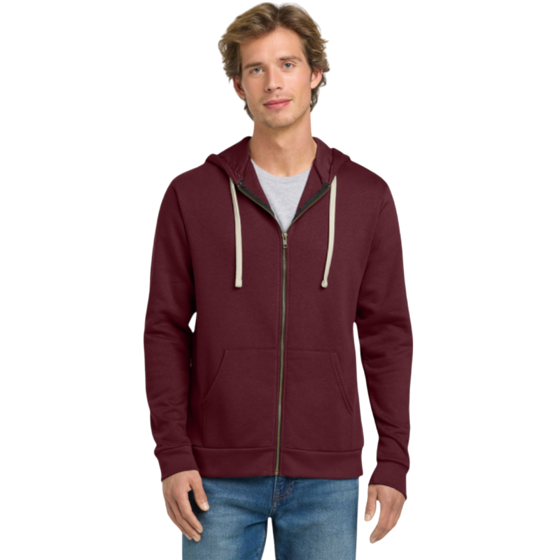 Next Level Apparel® Unisex Santa Cruz Zip Hoodie