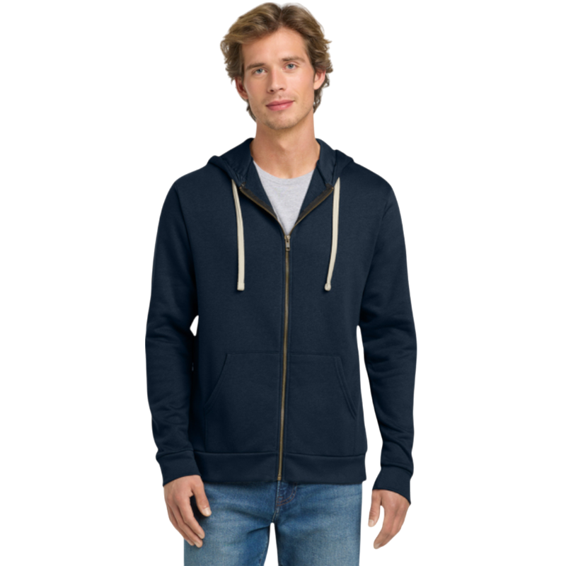 Next Level Apparel® Unisex Santa Cruz Zip Hoodie
