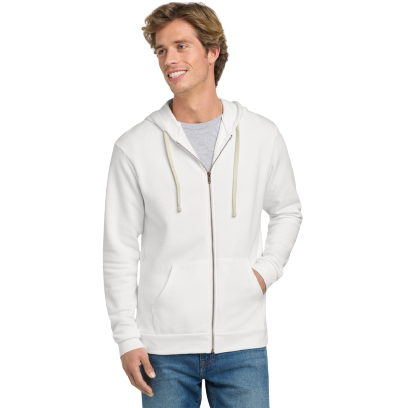 Next Level Apparel® Unisex Santa Cruz Zip Hoodie