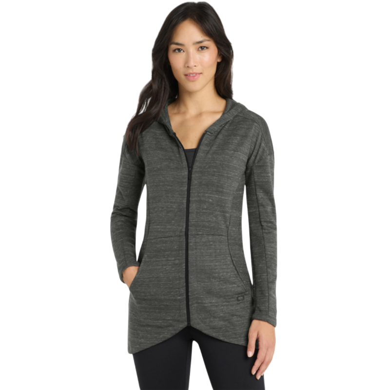OGIO® Women's Flux Full-Zip Hoodie