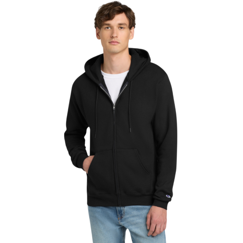 Champion® Powerblend® Full-Zip Hoodie