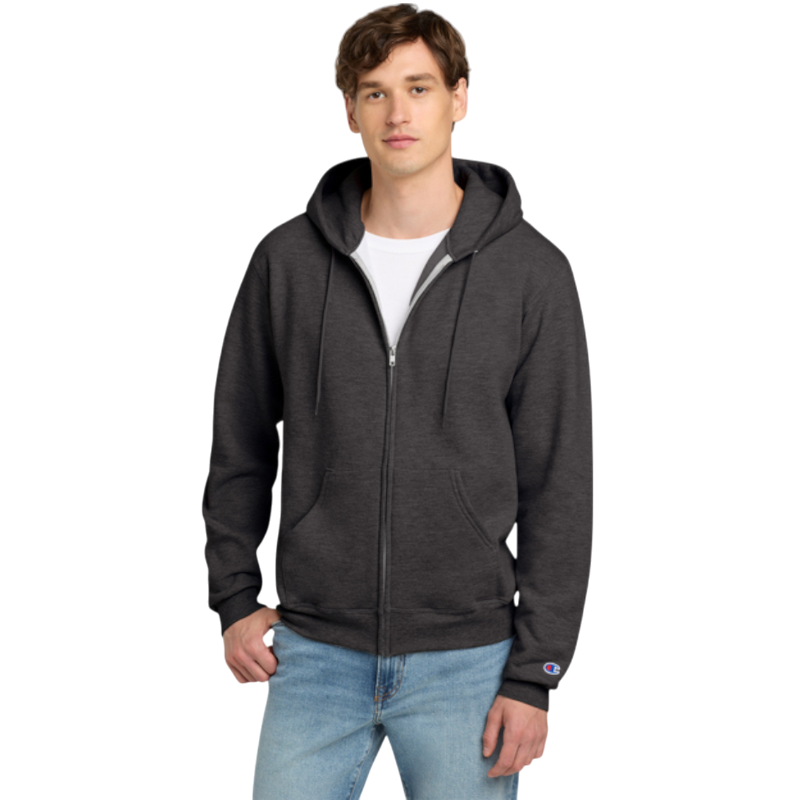 Champion® Powerblend® Full-Zip Hoodie