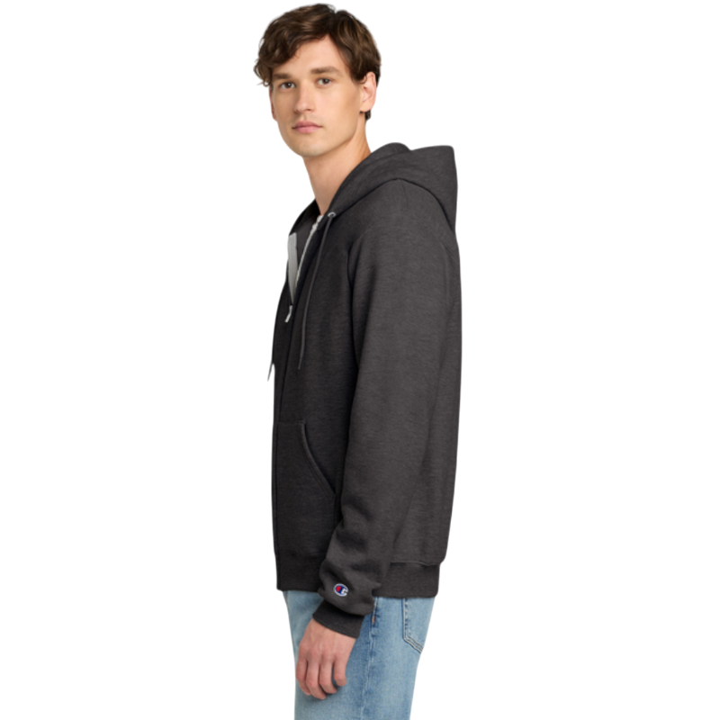 Champion® Powerblend® Full-Zip Hoodie