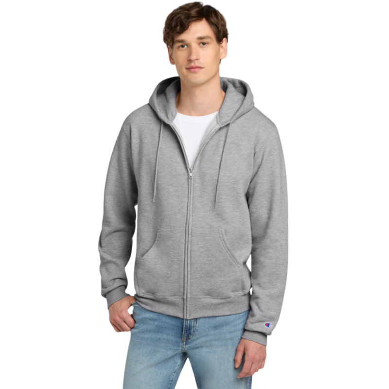 Champion® Powerblend® Full-Zip Hoodie