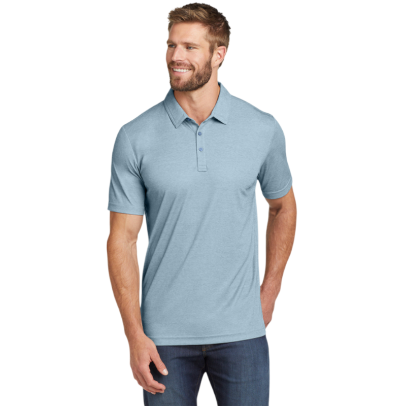 TravisMathew Oceanside Heather Polo