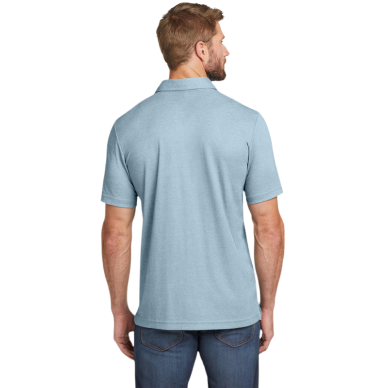 TravisMathew Oceanside Heather Polo