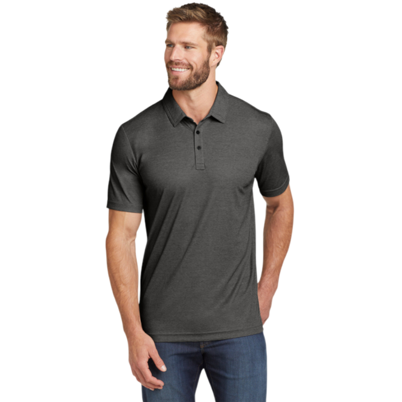 TravisMathew Oceanside Heather Polo
