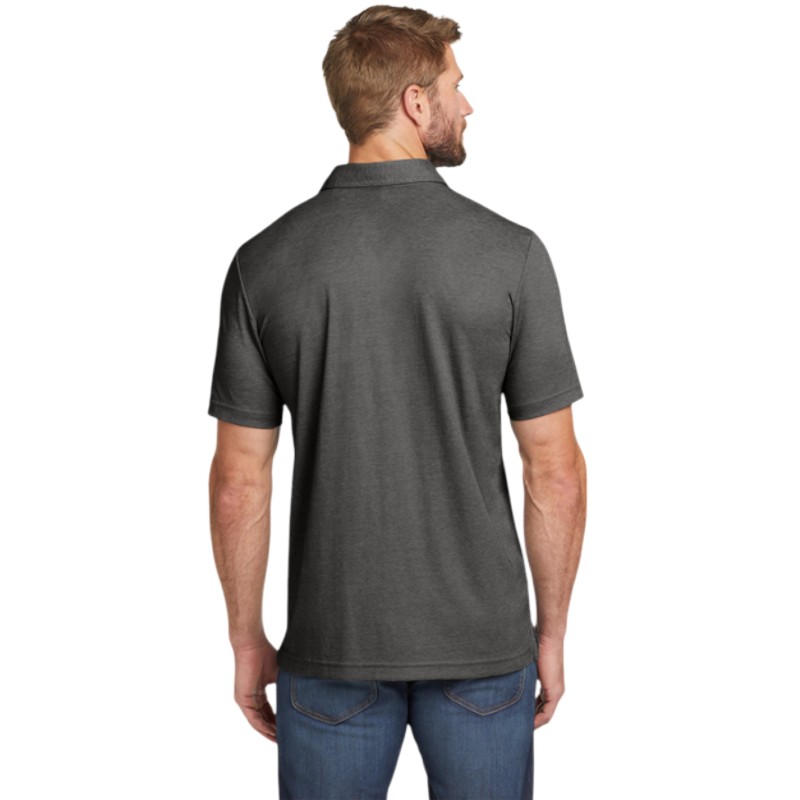 TravisMathew Oceanside Heather Polo