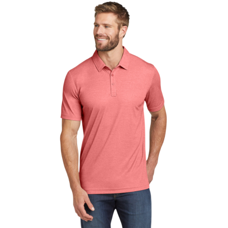 TravisMathew Oceanside Heather Polo